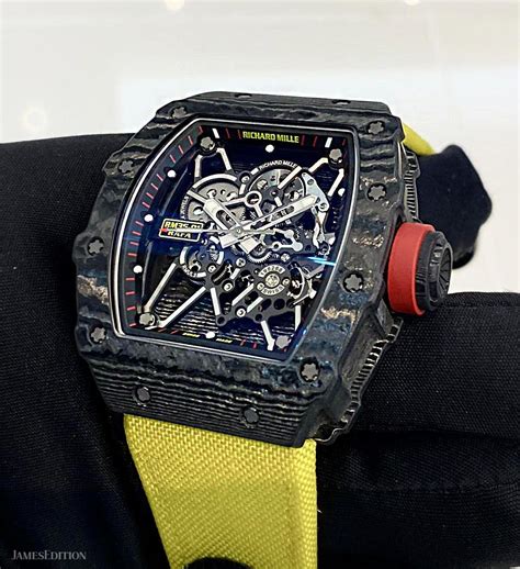 richard mille rm 35-01 replica|cost of Richard Mille watch.